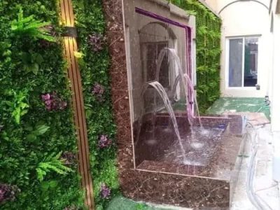 شلالات-جدارية