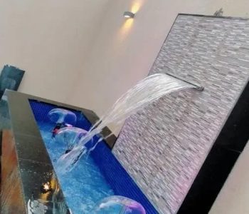 شلال-ونافورة